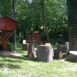 Park Panzió Hédervár - Medence/kert