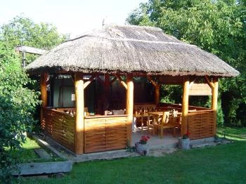 Őrségi Nádkunyhó Vendégház Hegyhátszentjakab