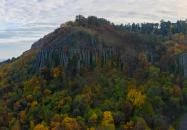 Szent György-hegyi bazaltorgonák tanösvény Hegymagas