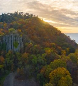 Szent György-hegyi bazaltorgonák tanösvény