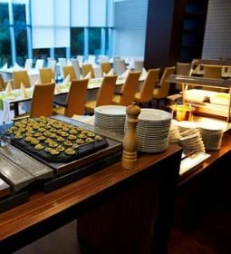 Abacus Business & Wellness Hotel étterme