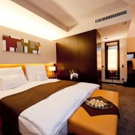 Abacus Business & Wellness Hotel Herceghalom - Szobák