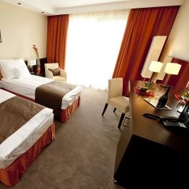 Abacus Business & Wellness Hotel Herceghalom - Szobák