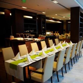 Abacus Business & Wellness Hotel Herceghalom - Vendéglátás