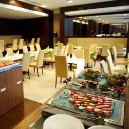 Abacus Business & Wellness Hotel Herceghalom - Vendéglátás