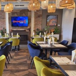 Kőporos Restaurant Hercegkút - Belső