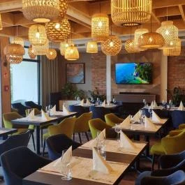 Kőporos Restaurant Hercegkút - Belső