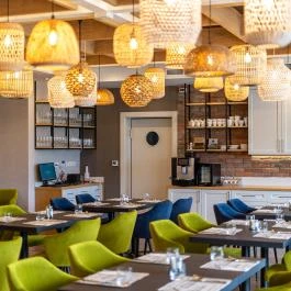 Kőporos Restaurant Hercegkút - Belső