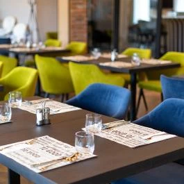 Kőporos Restaurant Hercegkút - Belső