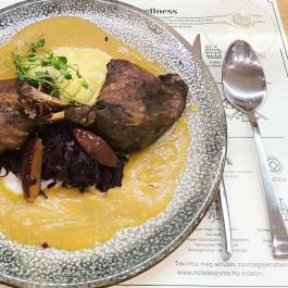Kőporos Restaurant Hercegkút - Étel/ital