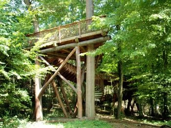 Sás-völgyi lombkorona sétány Hetvehely