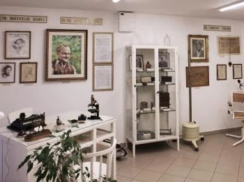 Id. dr. Moll Károly Orvostörténeti Emlékszoba Hévíz