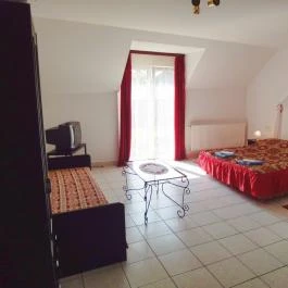 5. Évszak Apartmanház Hévíz - Szobák