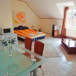 5. Évszak Apartmanház Hévíz - Szobák