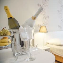 Astoria Panzió Hévíz - Szobák