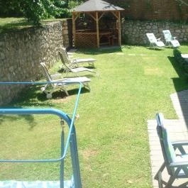 Barbara Apartman Hévíz - Medence/kert