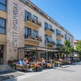 Bonvital Wellness & Gastro Hotel Hévíz Hévíz - Külső kép