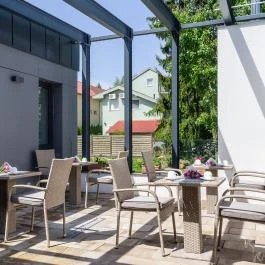 Easy Suites Heviz Hévíz - Vendéglátás