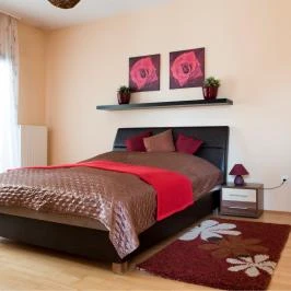 Feng Shui Wellness Apartmanház Hévíz - Szobák