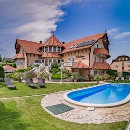 Fortuna Villa Hévíz - Külső kép