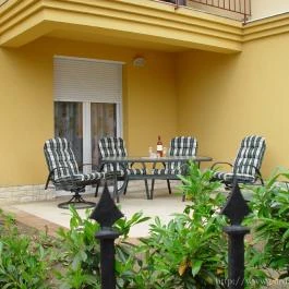 Garda Apartman Hévíz - Medence/kert