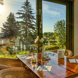 Ensana Thermal Aqua Hévíz - Vendéglátás