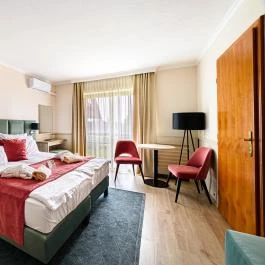 Holiday Club Apartman Hotel Hévíz Hévíz - Szobák