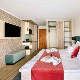 Holiday Club Apartman Hotel Hévíz Hévíz - Szobák