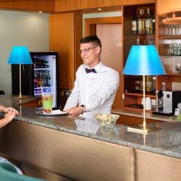 Holiday Club Apartman Hotel Hévíz Hévíz - Vendéglátás