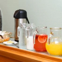 Holiday Club Apartman Hotel Hévíz Hévíz - Vendéglátás