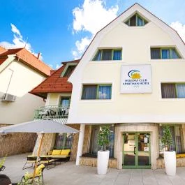 Holiday Club Apartman Hotel Hévíz Hévíz - Külső kép
