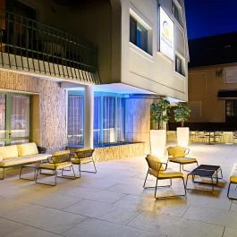 Holiday Club Apartman Hotel Hévíz Hévíz - Medence/kert