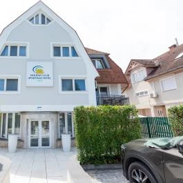 Holiday Club Apartman Hotel Hévíz Hévíz - Külső kép
