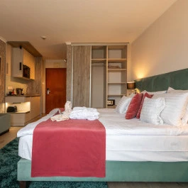 Holiday Club Apartman Hotel Hévíz Hévíz - Szobák