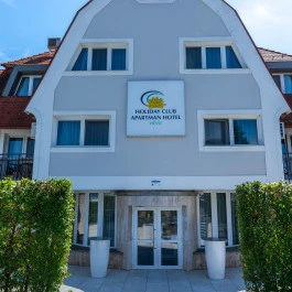 Holiday Club Apartman Hotel Hévíz Hévíz - Külső kép