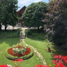 Ágnes Hotel Hévíz - Medence/kert