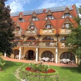 Ágnes Hotel Hévíz - Külső kép