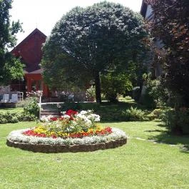 Ágnes Hotel Hévíz - Medence/kert