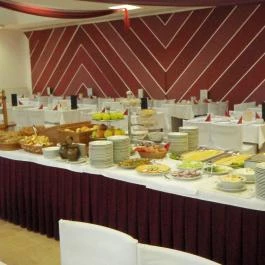 Hotel Aquamarin Hévíz - Vendéglátás