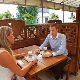 Hotel Aquamarin Hévíz - Vendéglátás