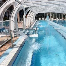 Hotel Aquamarin Hévíz - Medence/kert