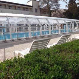 Hotel Aquamarin Hévíz - Medence/kert