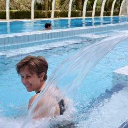 Hotel Aquamarin Hévíz - Medence/kert