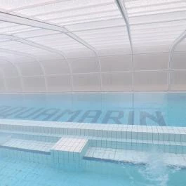 Hotel Aquamarin Hévíz - Medence/kert