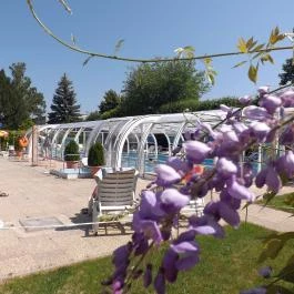 Hotel Aquamarin Hévíz - Medence/kert