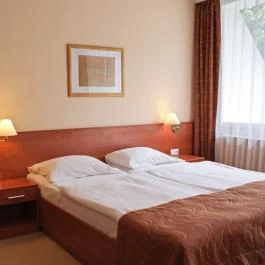 Hotel Aquamarin Hévíz - Szobák