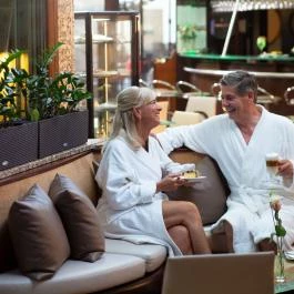 NaturMed Hotel Carbona Hévíz - Vendéglátás