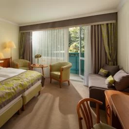 NaturMed Hotel Carbona Hévíz - Szobák