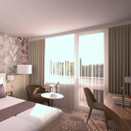 NaturMed Hotel Carbona Hévíz - Szobák