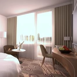 NaturMed Hotel Carbona Hévíz - Szobák